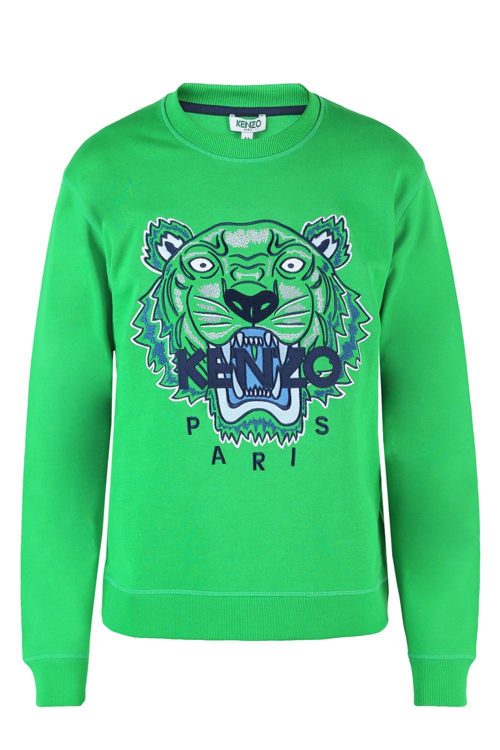 Kenzo tiger head on sale sweatshirt